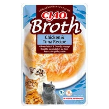Churu Cat CIAO Broth Chicken&Tuna Recipe 40 g