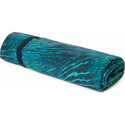 Tchibo Outdoorový uterák 100 x 180 cm kaki