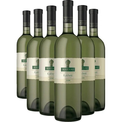 Marani KAKHETI biele suché víno 13% 6 x 0,75 l (holá lahev)