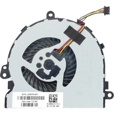 Ventilátor HP 250 G7 255 G7 15-DA 15-DB - Typ 1