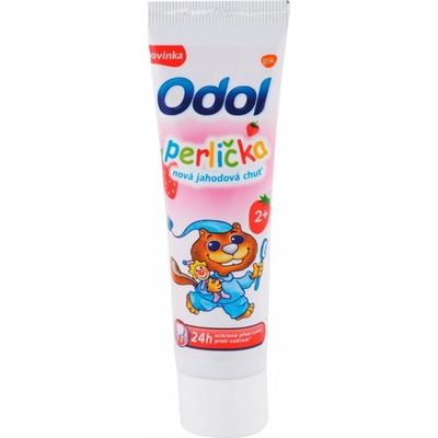 Odol Perlička detská s jemnou mätovou príchuťou 50 ml