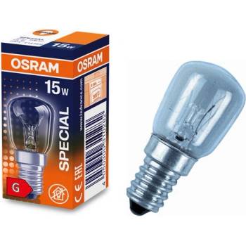 Image 1 of OSRAM КРУШКА ЗА ХЛАДИЛНИК osram spc t26/57 cl 15w e14 (20060007)