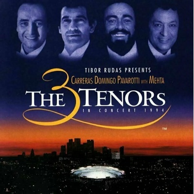 Carreras/Domingo/Pavarotti - Three Tenors Concert 1994 (LP) (190295871871)
