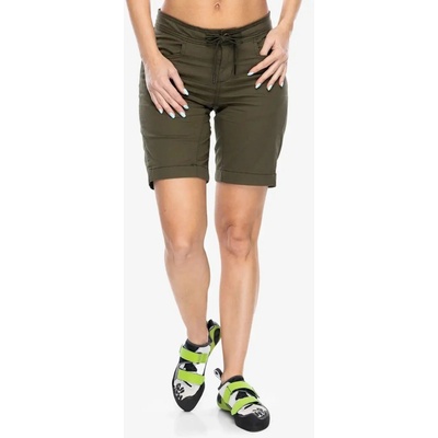 Black Diamond Credo Shorts dámské lezecké kraťasy sergeant