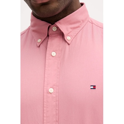 Tommy Hilfiger Памучна риза Tommy Hilfiger (MW0MW37550)