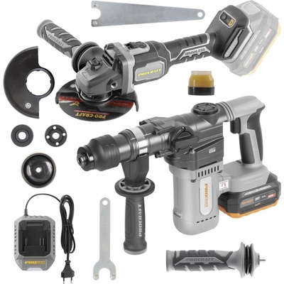 Procraft Industrial HD20A + AG125Bbb
