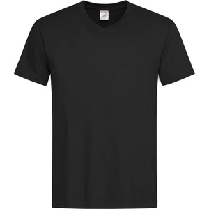 Stedman classic v-neck / Мъжка тениска с v-образно деколте - черен опал m (st2300blom)