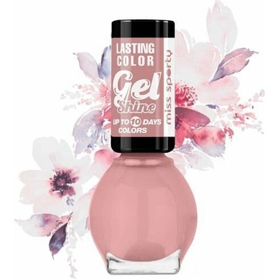 MISS SPORTY Lasting Colour Gel Shine Nail Polis, lak na nechty 552 Magic Paradise, 7ml, 552 Magic