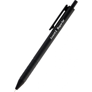  Авт. химикалка Axent Reporter 0.7 mm Черен (1601049-08-AB1065-01-A)