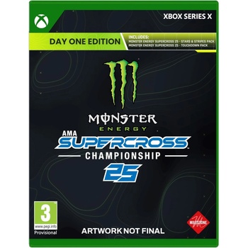 Monster Energy Supercross 25 (D1 Edition) (XSX)
