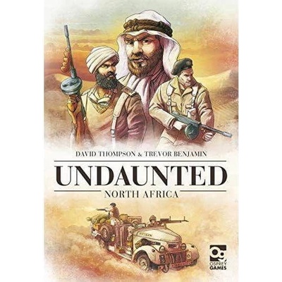 Osprey Games Undaunted: North Africa
