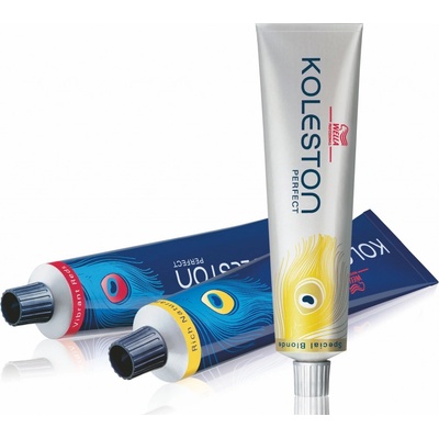 Wella Koleston Perfect Innosense Rich Naturals 7/1 stredná blond popolavá 60 ml