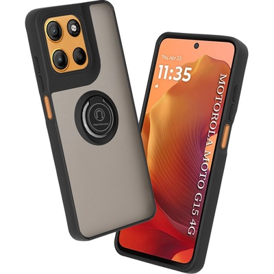 Techsuit Glinth Motorola Moto G15/G15 Power černý – Hledejceny.cz