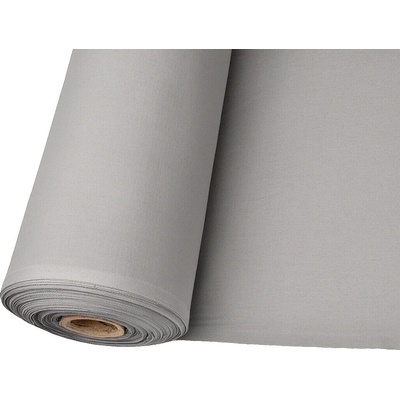 Mirtex Látka kepr NORD 245/04 Světle šedá šíře 150cm