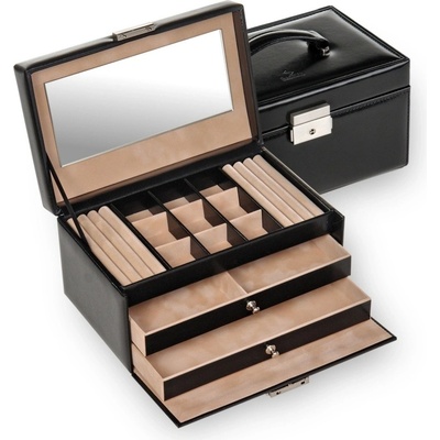 Sacher šperkovnice Elly Classic 25 000 290443 černá