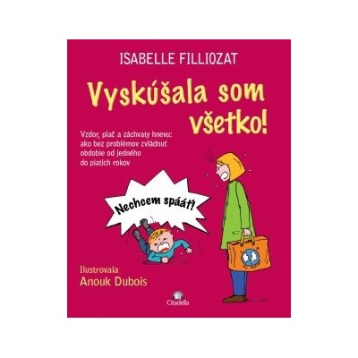 Vyskúšala som všetko!