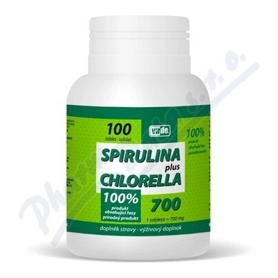 Spirulina Plus Chlorella 100 tabliet