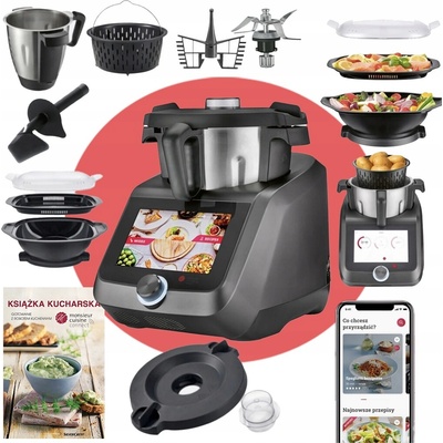 LIDLOMIX Monsieur Cuisine Smart SKMS 1200 SilverCrest WiFi