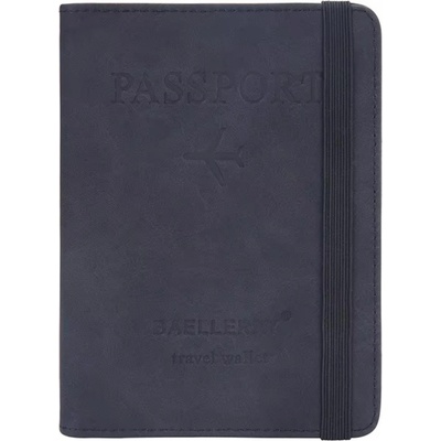 HARAHU Travel WALLET Baellerry SI-35762 - Черно KP35762 (SI-35762)