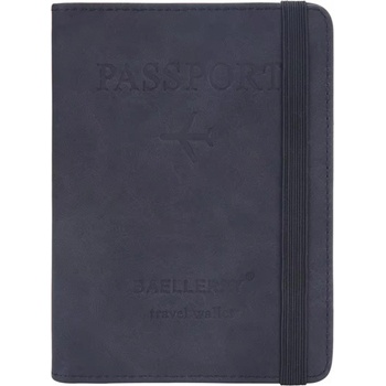 HARAHU Travel WALLET Baellerry SI-35762 - Черно KP35762 (SI-35762)