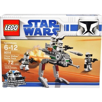 LEGO® Star Wars™ 8014 Bojová jednotka klonů