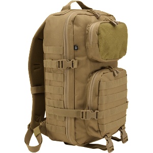 Brandit US Cooper Patch голяма раница 40L, камилска (8098.20070.OS)