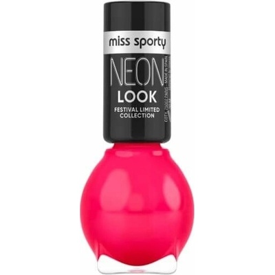 Miss Sporty lak na nechty Neon Look 01, 7 ml, č. 01