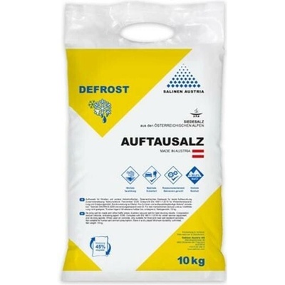 Defrost soľ mletá 10 kg posypová
