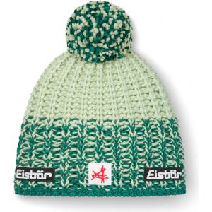 Eisbär Зимна шапка (beanie) Eisbär Refocus Pompon Ski Austria Beanie - Deep Lake / Arctic Basil / Arctic - размер One Size (904-5486-0411)
