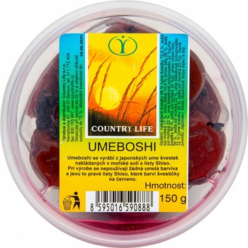 Country Life Umeboshi 150 g