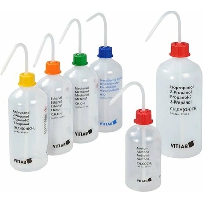 Stříkací láhev 1000 ml ISOPROPANOL GL 32 s uzávěrem VENT-CAP VITsafe