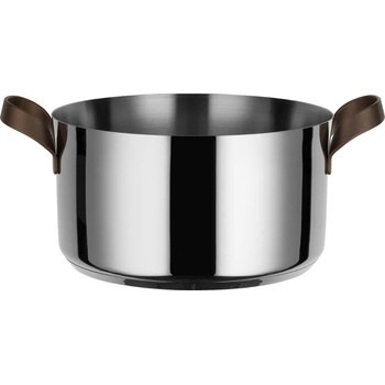 Alessi Тенджера EDO 24 см, 5л, неръждаема стомана, Alessi (ALPU10124)