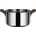Alessi Тенджера EDO 24 см, 5л, неръждаема стомана, Alessi (ALPU10124)