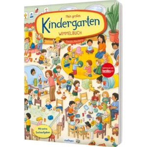 Mein großes Kindergarten-Wimmelbuch | Sandra Reckers (ISBN: 9783480239252)