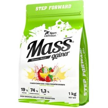 Image 1 of SportDefinition Mass Gainer [1000 грама] Банан и ягода