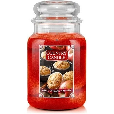 Country Candle Apple Cinnamon Muffin 652 g