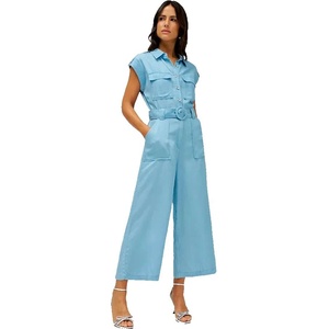 Salsa jeans Гащеризон Salsa jeans 21009428 sleeveless jumpsuit - Blue (Medium Light)