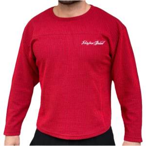 Stefan Botev Рег-Топ Дълъг Ръкав - Червен / Rag Top Long Sleeve - Red M