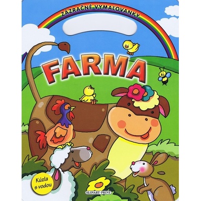 Farma zázračné vymaľovánky