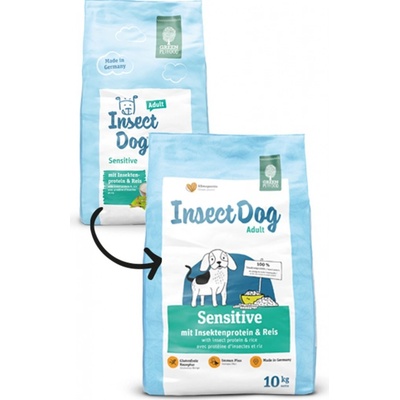 Green Petfood InsectDog Sensitive 5 x 0,9 kg