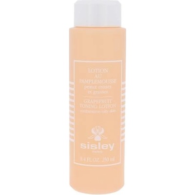 Sisley Grapefruit Toning Lotion 250 ml почистваща вода за смесена и мазна кожа за жени