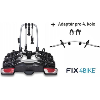 Thule VeloCompact F 3B FIX4BIKE + adaptér 926-1 pro 4 kola