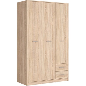 Image 1 of BRW Гардероб nepo plus szf3d2s дъб сонома