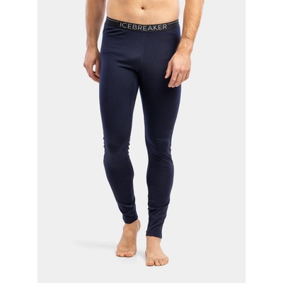 Icebreaker Merino 200 Oasis Sonebula Leggings Midnight Navy/Snow/Cb