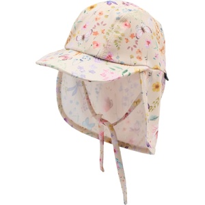 Mikk-Line Детска шапка с козирка Mikk-line Kid's Swim Hat UV AOP Cap - Butterfly AOP - размер 62/68 (EU) (904-5980-0111)