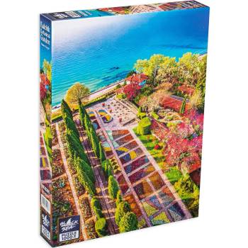 Black Sea Puzzles Пъзел Black Sea Premium от 1000 части - Ботаническата градина в Балчик (BS32205)