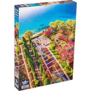 Black Sea Пъзел Black Sea Premium от 1000 части - Ботаническата градина в Балчик (BS32205)