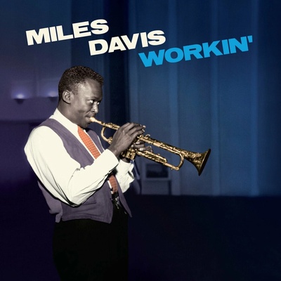 Miles Davis - Workin' (Reissue) (Blue Coloured) (180 g) LP