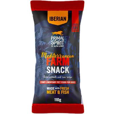 Primal Spirit Snack Mediterranean Farm 110 g