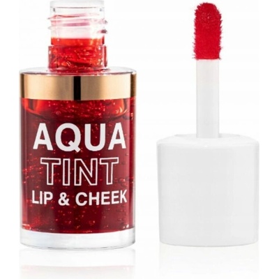 Topface tekutá rtěnka a tvár s kyselinou hyalurónovou Aqua Tint 001 10 ml